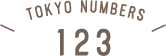 TOKYO NUMBERS