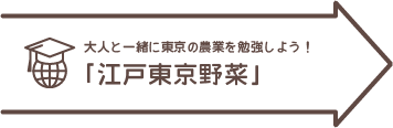 大人と一緒に東京の農業を勉強しよう！「江戸東京野菜」