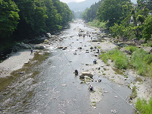 人間の憩いの場(レクリエーション)