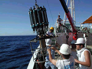 海洋調査って何をしているの？