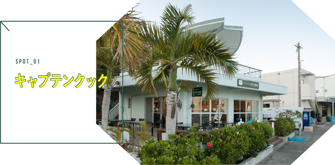 キャプテンクック