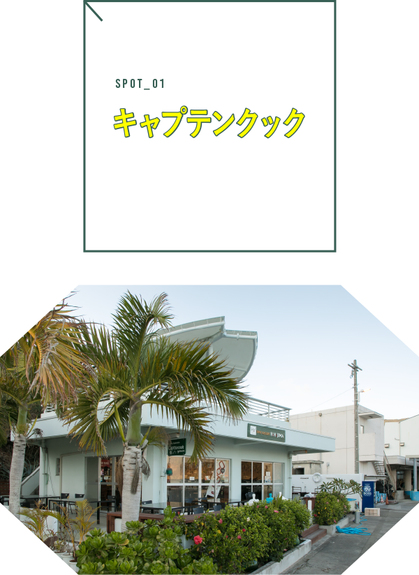 キャプテンクック